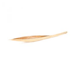 Feuille de coco - Décoration naturelle, support Tillandsia
